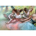 Puzzle Ravensburger 1000 piezas - Las Bailarinas
