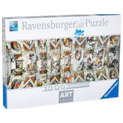 Puzzle Ravensburger 1000 piezas - Capilla Sixtina