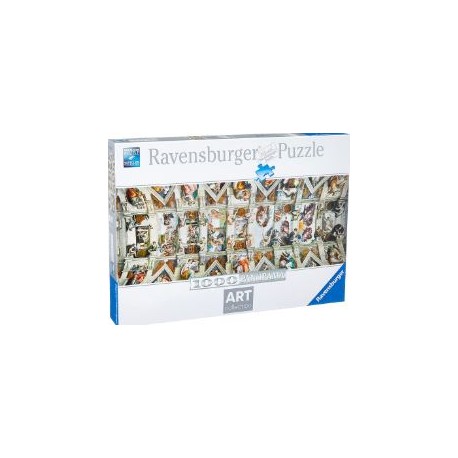 Puzzle Ravensburger 1000 piezas - Capilla Sixtina