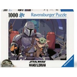 Puzzle Ravensburger 1000 piezas - Mandalorian