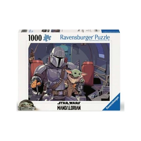 Puzzle Ravensburger 1000 piezas - Mandalorian