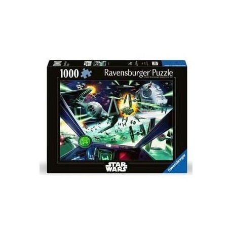 Puzzle Ravensburger 1000 piezas - Episodio V