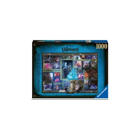 Puzzle Ravensburger 1000 piezas - Villanos Hades
