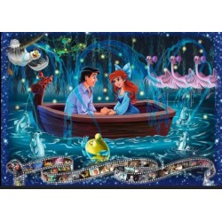 Puzzle Ravensburger 1000 piezas - La Sirenita