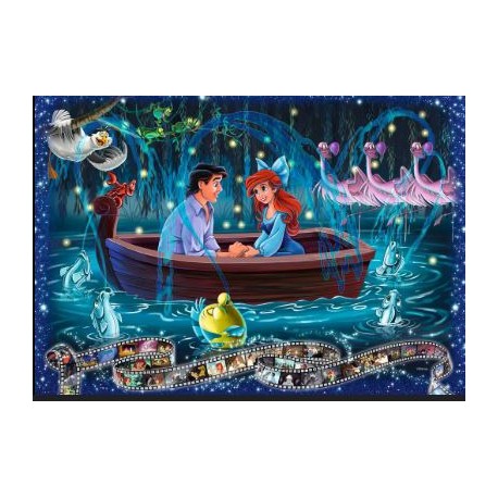 Puzzle Ravensburger 1000 piezas - La Sirenita