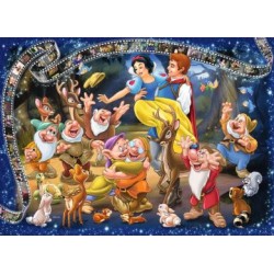 Puzzle Ravensburger 1000 piezas - Blancanieves
