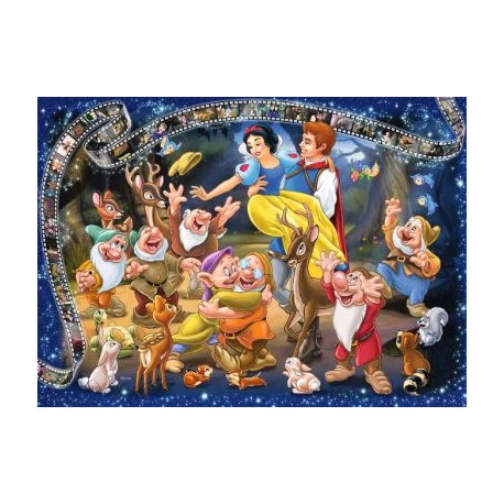 Puzzle Ravensburger 1000 piezas - Blancanieves