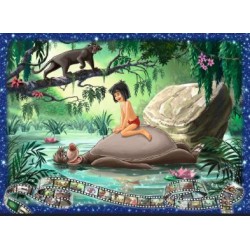 Puzzle Ravensburger 1000 piezas - El Libro de la Selva