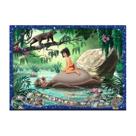 Puzzle Ravensburger 1000 piezas - El Libro de la Selva