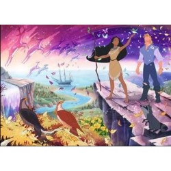Puzzle Ravensburger 1000 piezas - Pocahontas