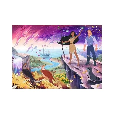 Puzzle Ravensburger 1000 piezas - Pocahontas
