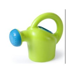Regadera verde