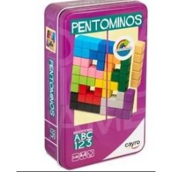 PENTOMIMOS TRAVEL CAJA LATA