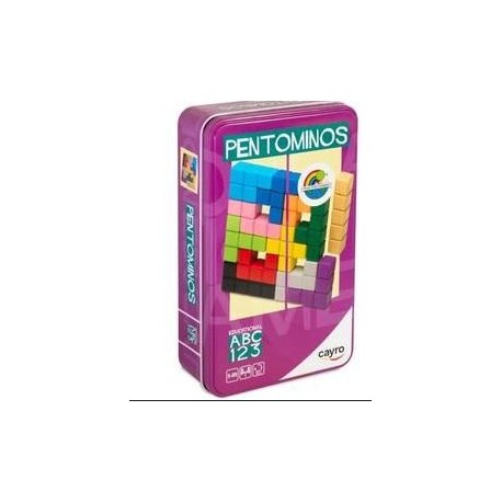 PENTOMIMOS TRAVEL CAJA LATA