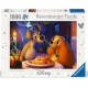 Puzzle Ravensburger 1000 piezas - La Dama y el Vagabundo