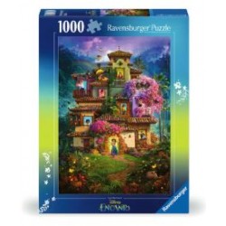 Puzzle Ravensburger 1000 piezas - Casita Encanto