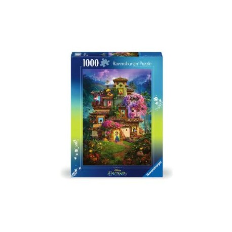 Puzzle Ravensburger 1000 piezas - Casita Encanto