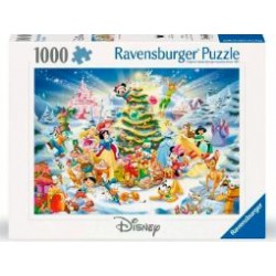 Puzzle Ravensburger 1000 piezas - Disney Navidad