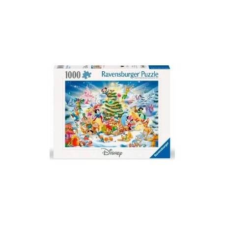 Puzzle Ravensburger 1000 piezas - Disney Navidad