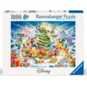 Puzzle Ravensburger 1000 piezas - Disney Navidad
