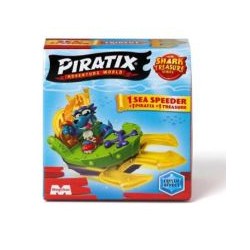 Piratix Shark Treasure Sea Speeders Varios Modelos 3,50 €