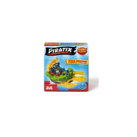 Piratix Shark Treasure Sea Speeders Varios Modelos 3,50 €