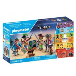 PLAYMOBIL Pirates My Figures: Piratas - 71533