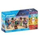 PLAYMOBIL Pirates My Figures: Piratas - 71533