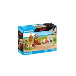 Cuadriga romana Asterix playmobil