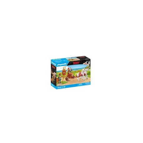 Cuadriga romana Asterix playmobil