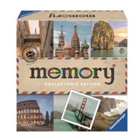 Juego Memory Viajes Collector´s Edition