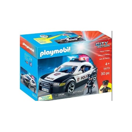 Playmobil - Coche de Policía - 5673