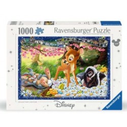 PuzzleRavensburger 1000 piezas- Bambi