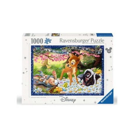 PuzzleRavensburger 1000 piezas- Bambi