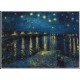 PuzzleRavensburger 1000 piezas- Noche Estrellada sobre el Ródano (Van Gogh)