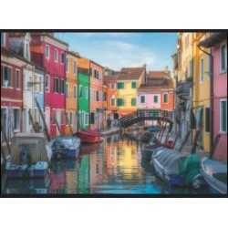 PuzzleRavensburger 1000 piezas- Burano, Italia