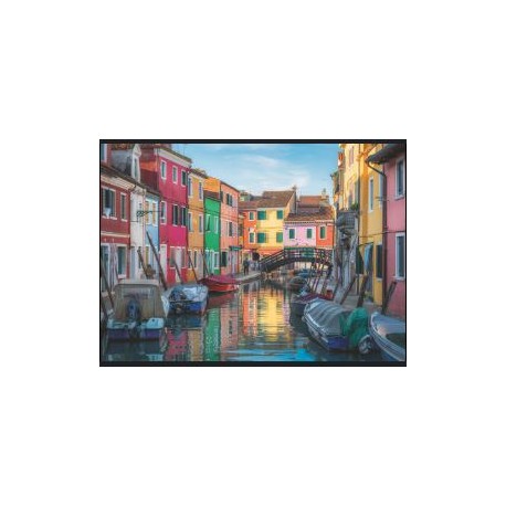 PuzzleRavensburger 1000 piezas- Burano, Italia