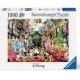 PuzzleRavensburger 1000 piezas- Disney en Navidad