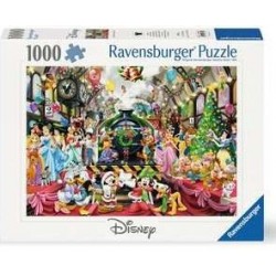 PuzzleRavensburger 1000 piezas- Disney en Navidad