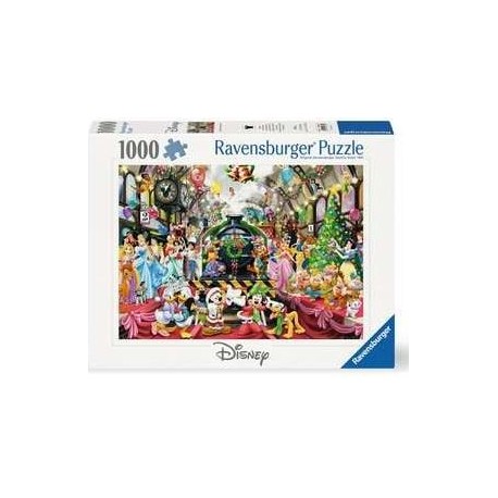 PuzzleRavensburger 1000 piezas- Disney en Navidad