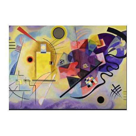 PuzzleRavensburger 1000 piezas- Kandinsky