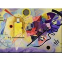 PuzzleRavensburger 1000 piezas- Kandinsky