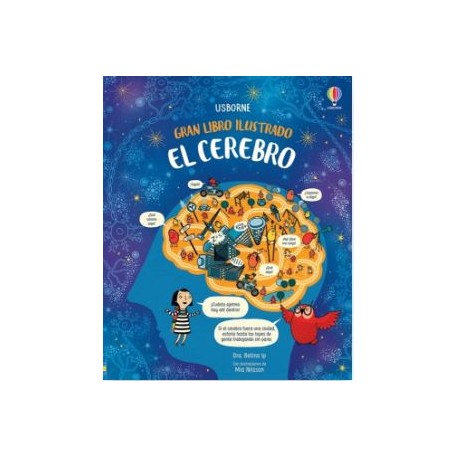 GRAN LIBRO ILUSTRADO EL CEREBRO