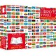 Libro y Puzle 300 piezas - Banderas