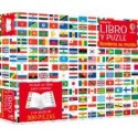 Libro y Puzle 300 piezas - Banderas