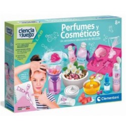 JUEGO CIENTIFICO PERFUMES Y COMESTICOS