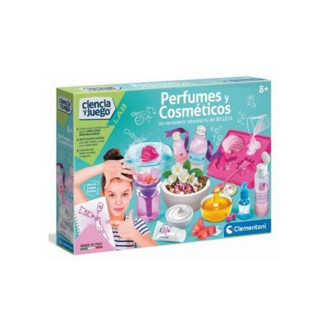 JUEGO CIENTIFICO PERFUMES Y COMESTICOS