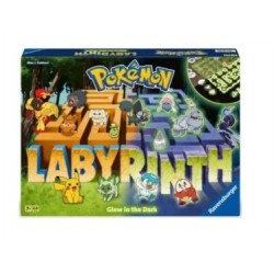 Pokemon Labyrinth Glow in the Dark