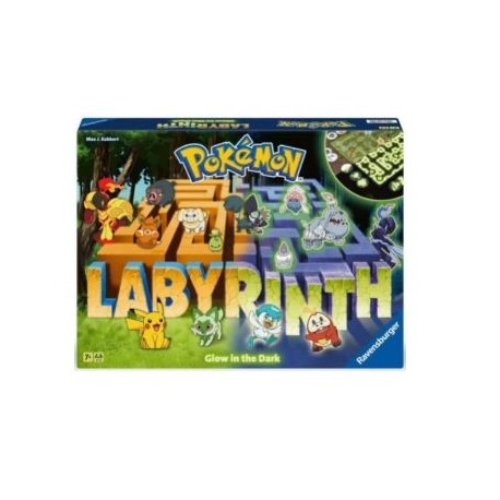 Pokemon Labyrinth Glow in the Dark