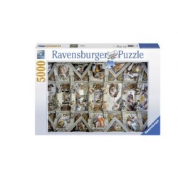 Puzzle 5000 pzLa Capilla Sixtina